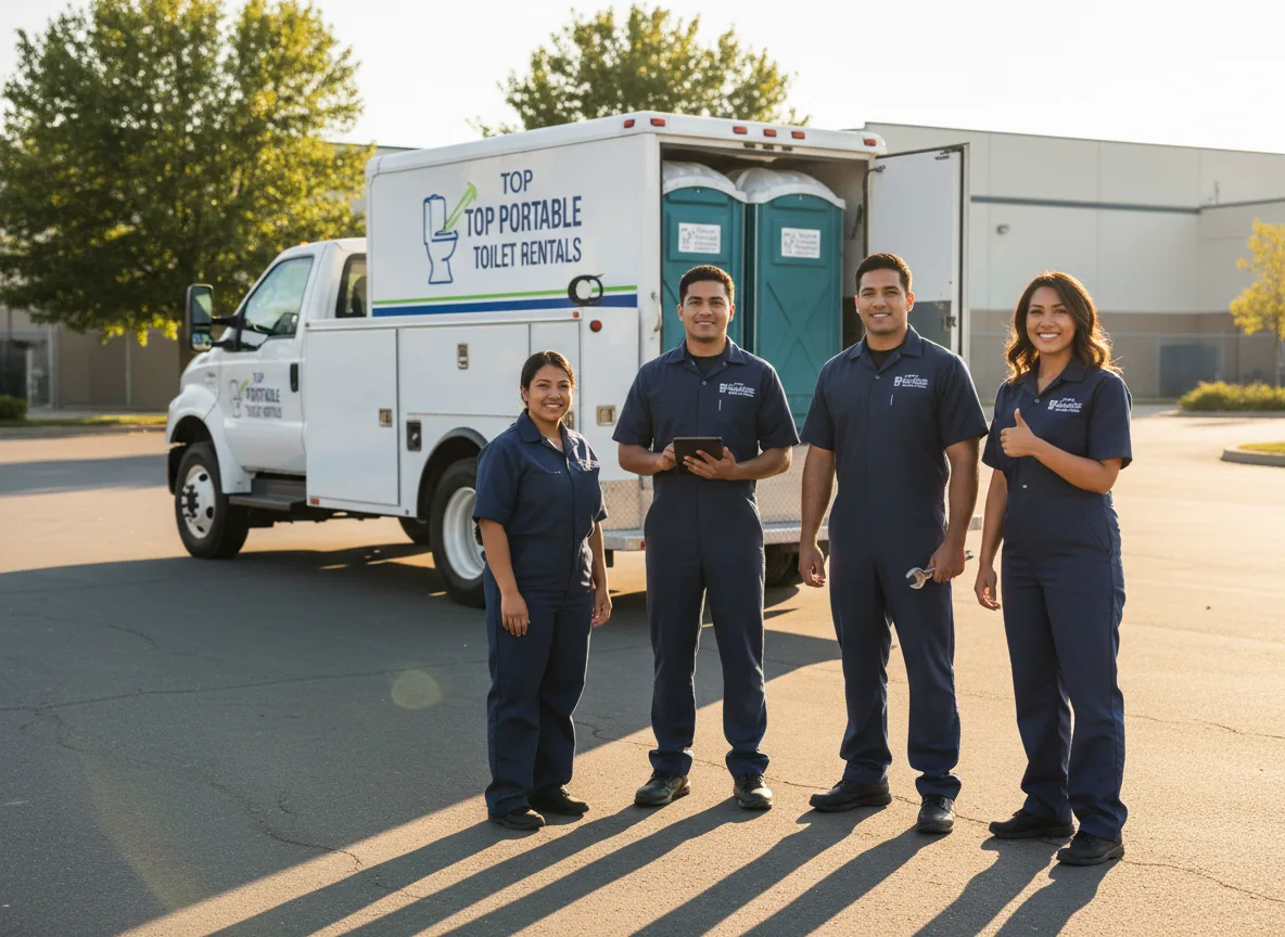 Short Term Porta Potty Rental company in Forest Ranch, CA